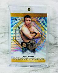 Matt Hughes [Wave] #OH-MH Ufc Cards 2019 Topps UFC Chrome Octagon of Honor Prices