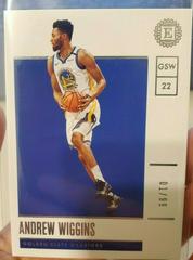 Andrew Wiggins #13 Basketball Cards 2019 Panini Encased Prices