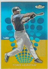 Torii Hunter [Refractor] Baseball Cards 2004 Finest Prices