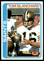 Tom Blanchard Football Cards 1978 Topps Prices