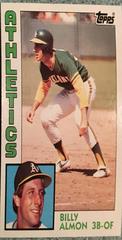 Billy Almon Baseball Cards 1984 Topps Prices
