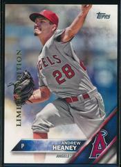 Andrew Heaney #164 Baseball Cards 2016 Topps Limited Edition Prices