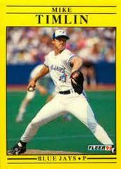 Mike Timlin #U-68 Baseball Cards 1991 Fleer Update Prices