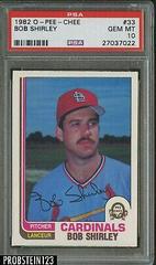 Bob Shirley #33 Baseball Cards 1982 O Pee Chee Prices