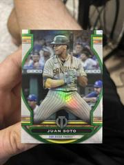Juan Soto [Green] #1 Baseball Cards 2023 Topps Tribute Prices