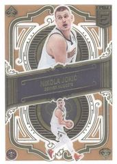 Nikola Jokic [Gold] Basketball Cards 2022 Panini Donruss Elite Deck Prices