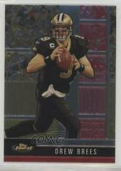 Drew Brees #1 Football Cards 2008 Topps Finest Prices