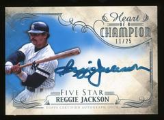 Reggie Jackson [Rainbow] #FSA-RJA Baseball Cards 2016 Topps Five Star Autographs Prices