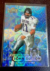 John Dutton [Precious Metal Gems] Football Cards 1998 Metal Universe Prices