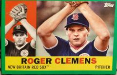 Roger Clemens [Green] Baseball Cards 2022 Topps Pro Debut MiLB Legends Prices