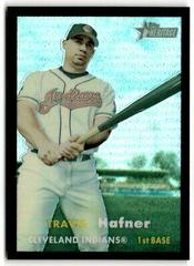 Travis Hafner [Chrome Black Refractor] Baseball Cards 2006 Topps Heritage Chrome Prices