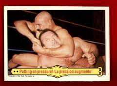 Putting On Pressure Wrestling Cards 1985 O Pee Chee WWF Prices