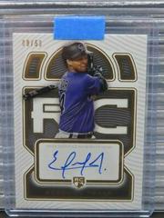 Ezequiel Tovar #DRA-ETO Baseball Cards 2023 Topps Definitive Rookie Autographs Collection Prices