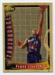 Damon Stoudamire Basketball Cards 1996 Topps Youthquake Prices