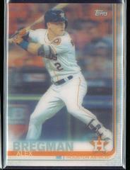 Alex Bregman #700 Baseball Cards 2019 Topps on Demand 3D Prices