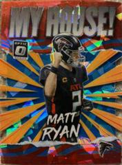 Matt Ryan [Ice] #MH-17 Football Cards 2021 Panini Donruss Optic My House Prices