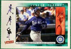 Ken Griffey Jr. #408 Baseball Cards 2000 Upper Deck Victory Prices