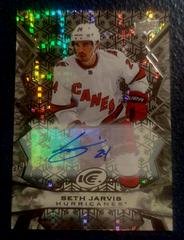 Seth Jarvis #13 Hockey Cards 2022 Upper Deck Ice Hockey White Snowflake Autograph Prices