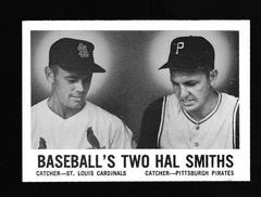 Baseball's Two [Hal Smiths] #94 Baseball Cards 1960 Leaf Prices