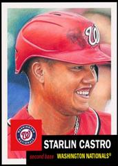 Starlin Castro #319 Baseball Cards 2020 Topps Living Prices