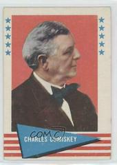 Charles Comiskey #18 Baseball Cards 1961 Fleer Prices