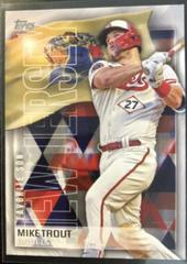 Mike Trout #FS-1 Baseball Cards 2023 Topps Favorite Sons Prices