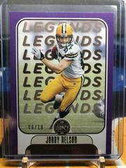 Jordy Nelson [Violet] Football Cards 2021 Panini Legacy Prices