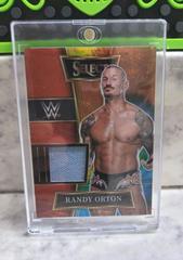 Randy Orton [Tie Dye Prizm] Wrestling Cards 2022 Panini Select WWE Selective Swatches Prices