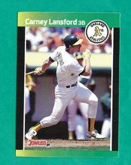 Carney Lansford Baseball Cards 1989 Donruss Prices