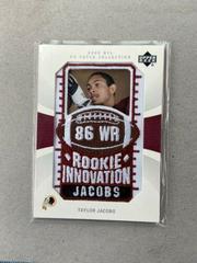 Taylor Jacobs Football Cards 2003 Upper Deck Patch Collection Prices
