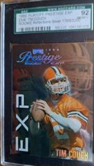 Tim Couch [Reflections Silver] Football Cards 1999 Playoff Prestige Exp Prices