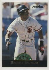 Barry Bonds #15 Baseball Cards 1993 Pinnacle Cooperstown Prices