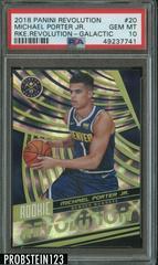 Michael Porter Jr. [Galactic] Basketball Cards 2018 Panini Revolution Rookie Prices