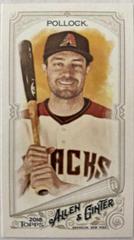 A.J. Pollock [Mini No Number] Baseball Cards 2018 Topps Allen & Ginter Prices