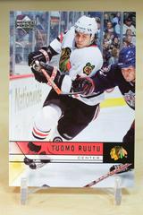 Tuomo Ruutu Hockey Cards 2006 Upper Deck Prices