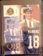 Peyton Manning Football Cards 1998 Pinnacle Mint Prices