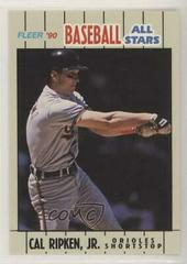 Cal Ripken Jr. #30 Baseball Cards 1990 Fleer Baseball All-Stars Prices