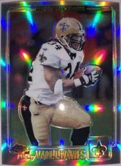 Ricky Williams Football Cards 2001 Topps Chrome Prices