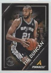 Tim Duncan #175 Basketball Cards 2013 Panini Pinnacle Prices