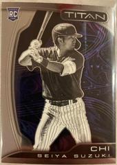 Seiya Suzuki #4 Baseball Cards 2022 Panini Chronicles Titan Prices