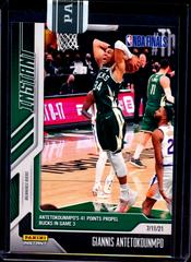 Giannis Antetokounmpo [Green] #12 Basketball Cards 2020 Panini Instant Prices