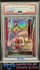 Nick Bosa [Fireworks] #202 Football Cards 2019 Panini Unparalleled Prices