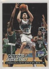 Mike Bibby Basketball Cards 1999 Ultra Prices