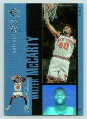 Walter McCarty #PC25 Basketball Cards 1996 SP Holoviews Prices