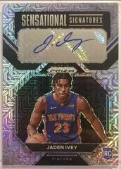 Jaden Ivey [Mojo] #SS-JI Basketball Cards 2022 Panini Prizm Sensational Signatures Prices