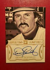 Dennis Eckersley Baseball Cards 2013 Panini Cooperstown Signatures Prices