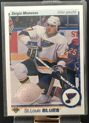 Sergio Momesso Hockey Cards 1990 Upper Deck French Prices