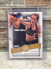 Joanna Jedrzejczyk [Copper] Ufc Cards 2016 Topps UFC Museum Collection Prices