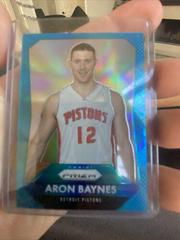 Aaron Harrison [Light Blue Prizm] #319 Basketball Cards 2015 Panini Prizm Prices