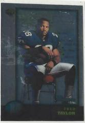 Fred Taylor [Interstate] #11 Football Cards 1998 Bowman Prices